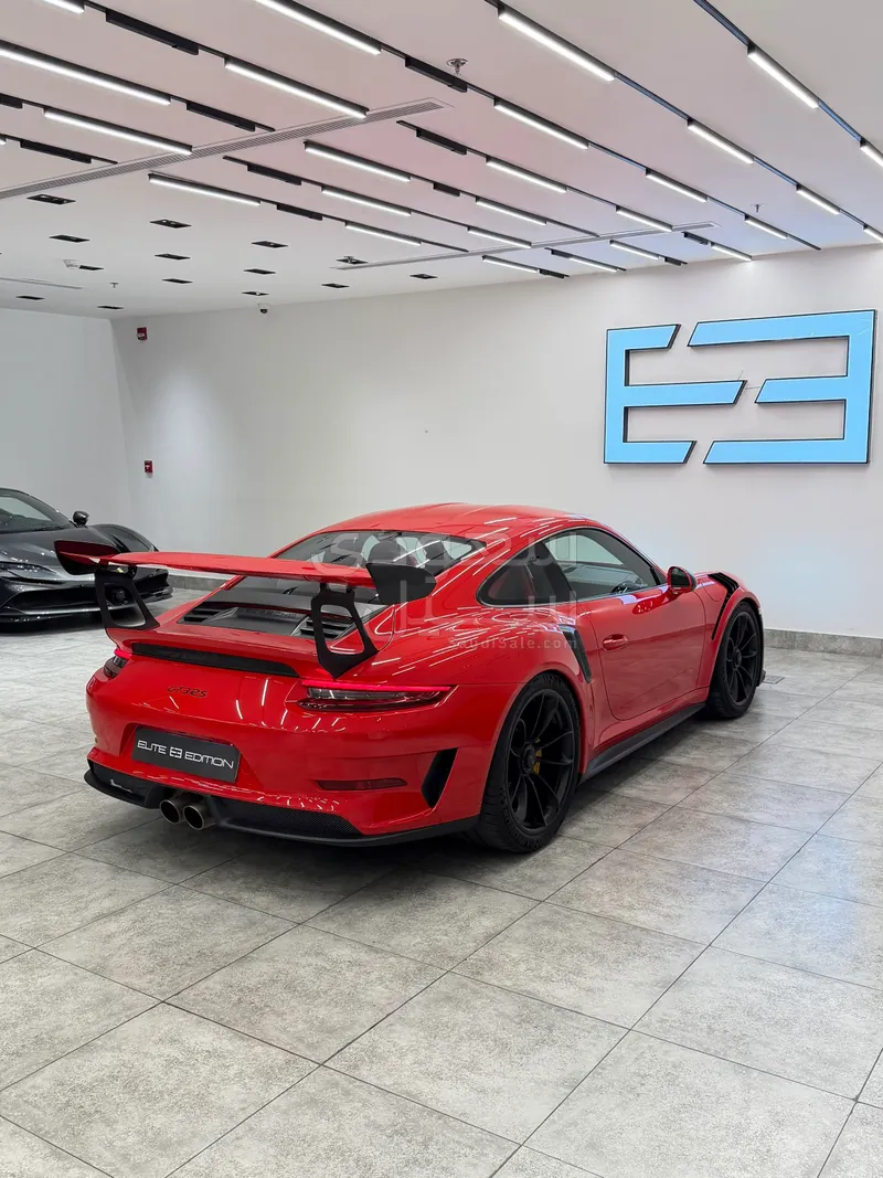 2019 بورش 911 جي تي 3 ار اس