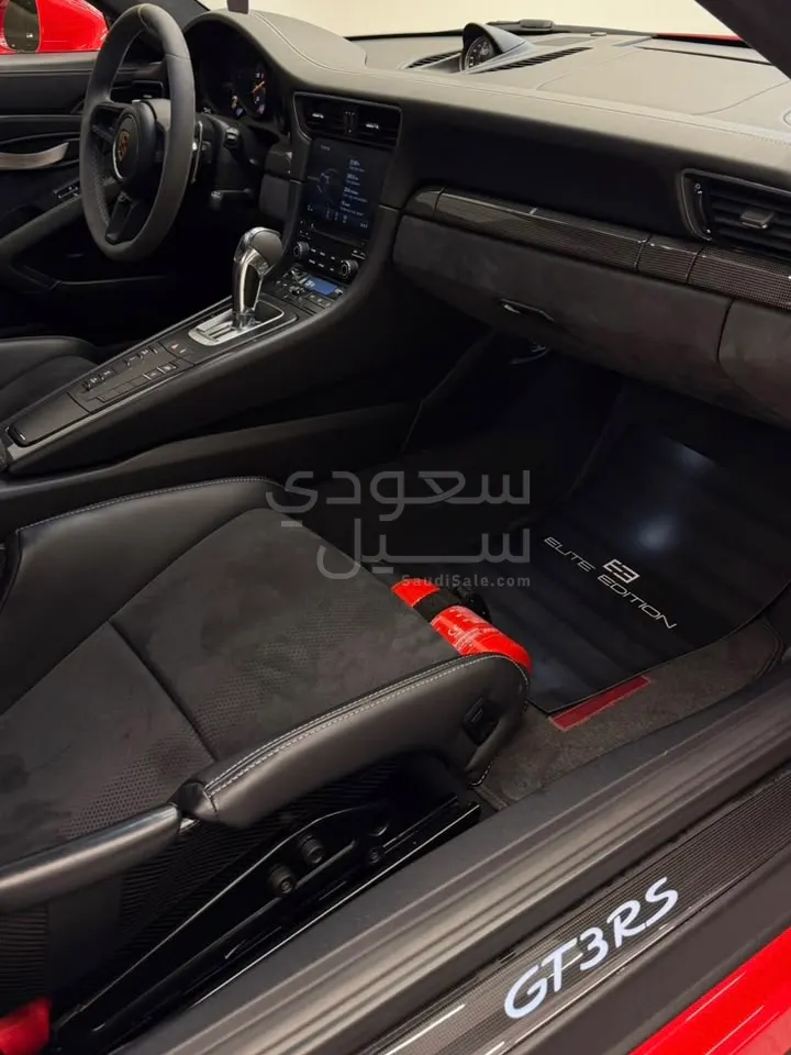 2019 بورش 911 جي تي 3 ار اس