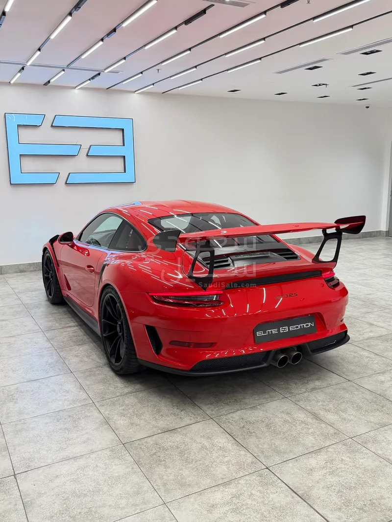 2019 بورش 911 جي تي 3 ار اس