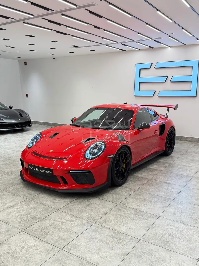 2019 بورش 911 جي تي 3 ار اس