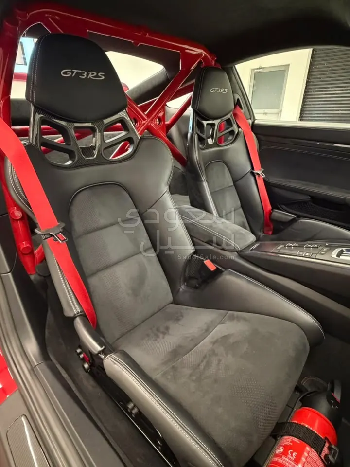 2019 بورش 911 جي تي 3 ار اس