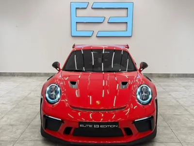 2019 بورش 911 جي تي 3 ار اس