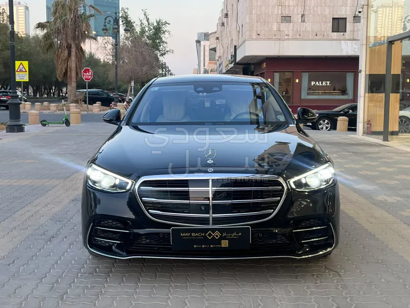 2021 مرسيدس - بنز إس 580