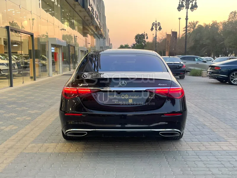 2021 مرسيدس - بنز إس 580