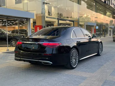 2021 مرسيدس - بنز إس 580