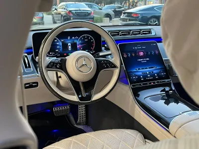 2021 مرسيدس - بنز إس 580