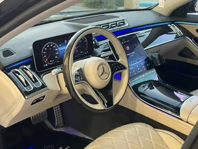 2021 مرسيدس - بنز إس 580