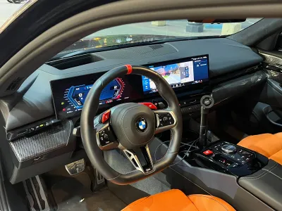 2026 بي ام دبليو الفئة ام إم 5