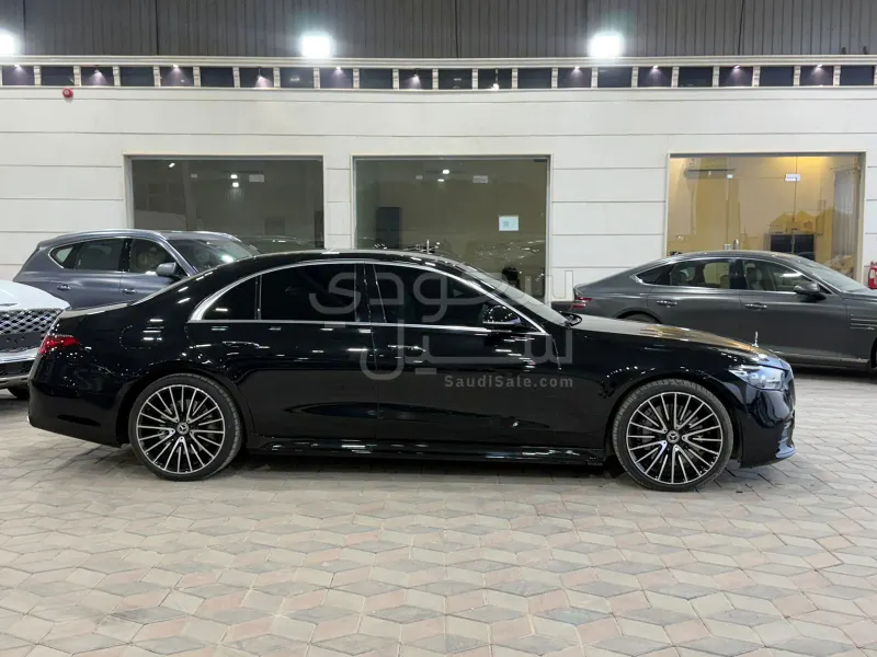 2022 مرسيدس - بنز إس 580