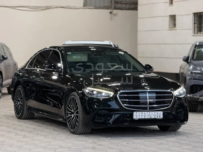 2022 مرسيدس - بنز إس 580