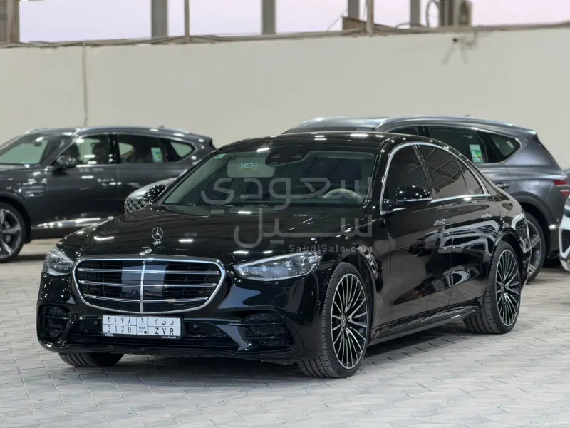 2022 مرسيدس - بنز إس 580