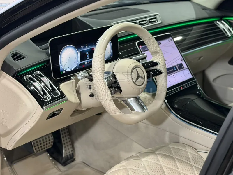 2022 مرسيدس - بنز إس 580