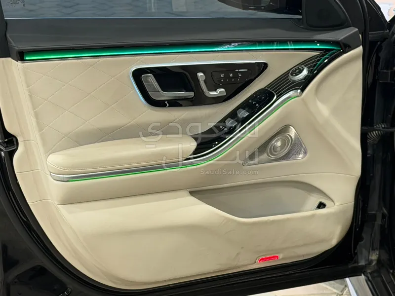 2022 مرسيدس - بنز إس 580