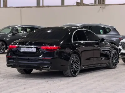 2022 مرسيدس - بنز إس 580