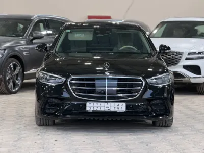 2022 مرسيدس - بنز إس 580