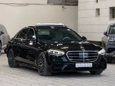 2022 مرسيدس - بنز إس 580