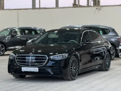 2022 مرسيدس - بنز إس 580