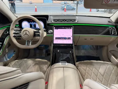 2022 مرسيدس - بنز إس 580