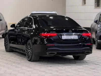 2022 مرسيدس - بنز إس 580