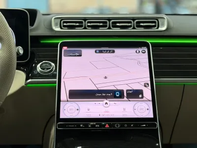 2022 مرسيدس - بنز إس 580