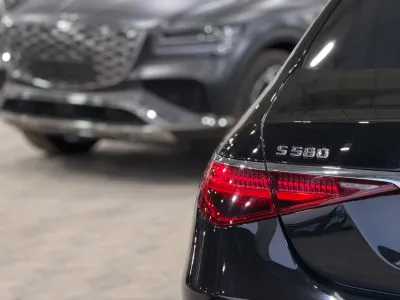 2022 مرسيدس - بنز إس 580