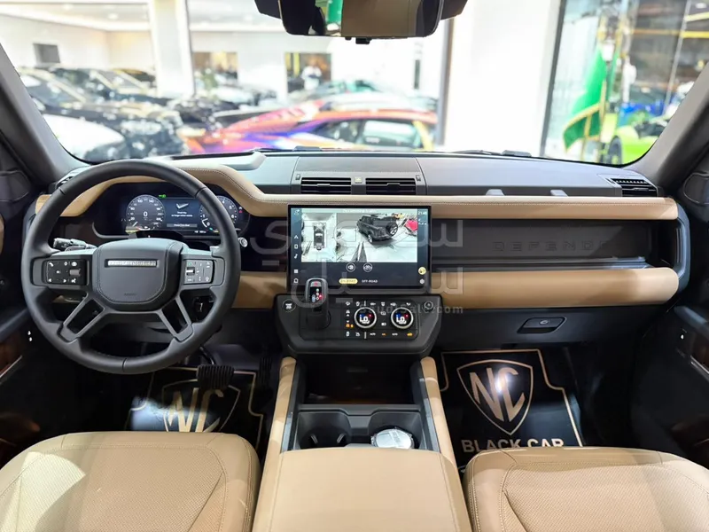 2026 لاند روفر ديفيندر V8 P525 ادشن
