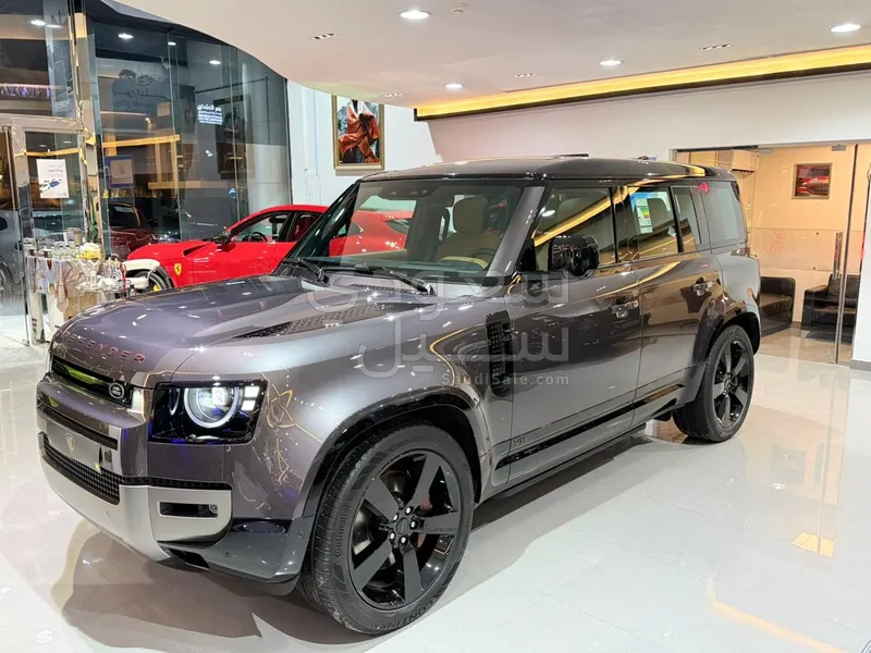 2026 لاند روفر ديفيندر V8 P525 ادشن