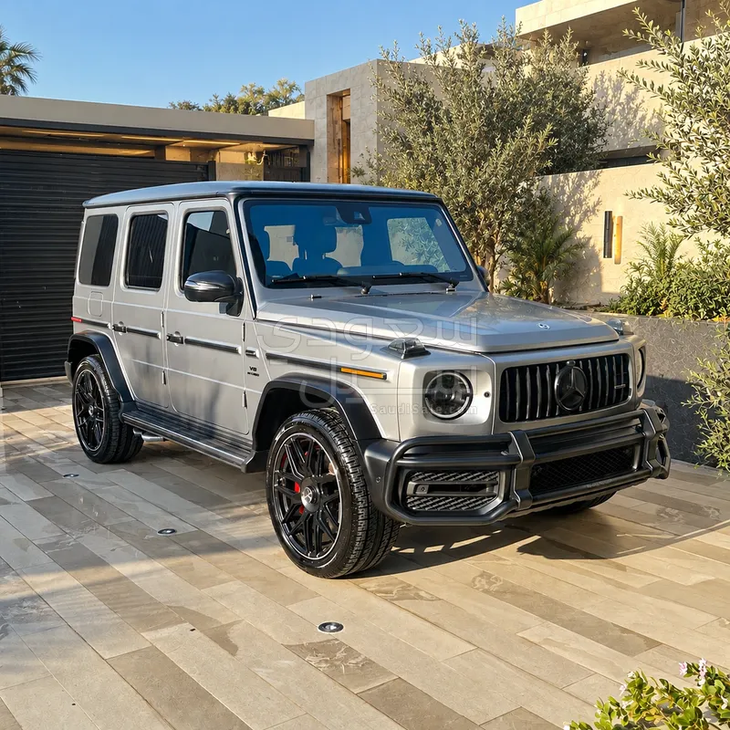 2024 Mercedes-Benz G 63 AMG