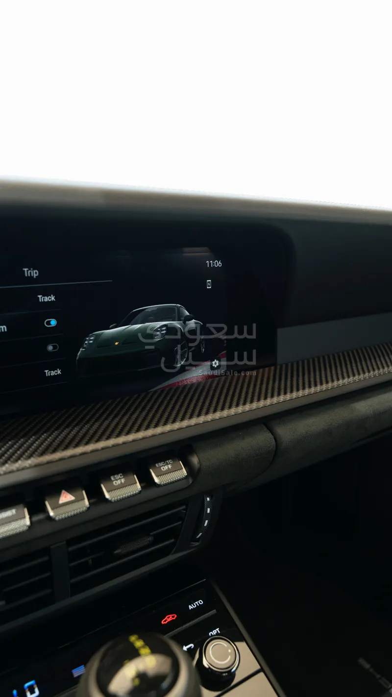 2026 بورش 911 جي تي 3