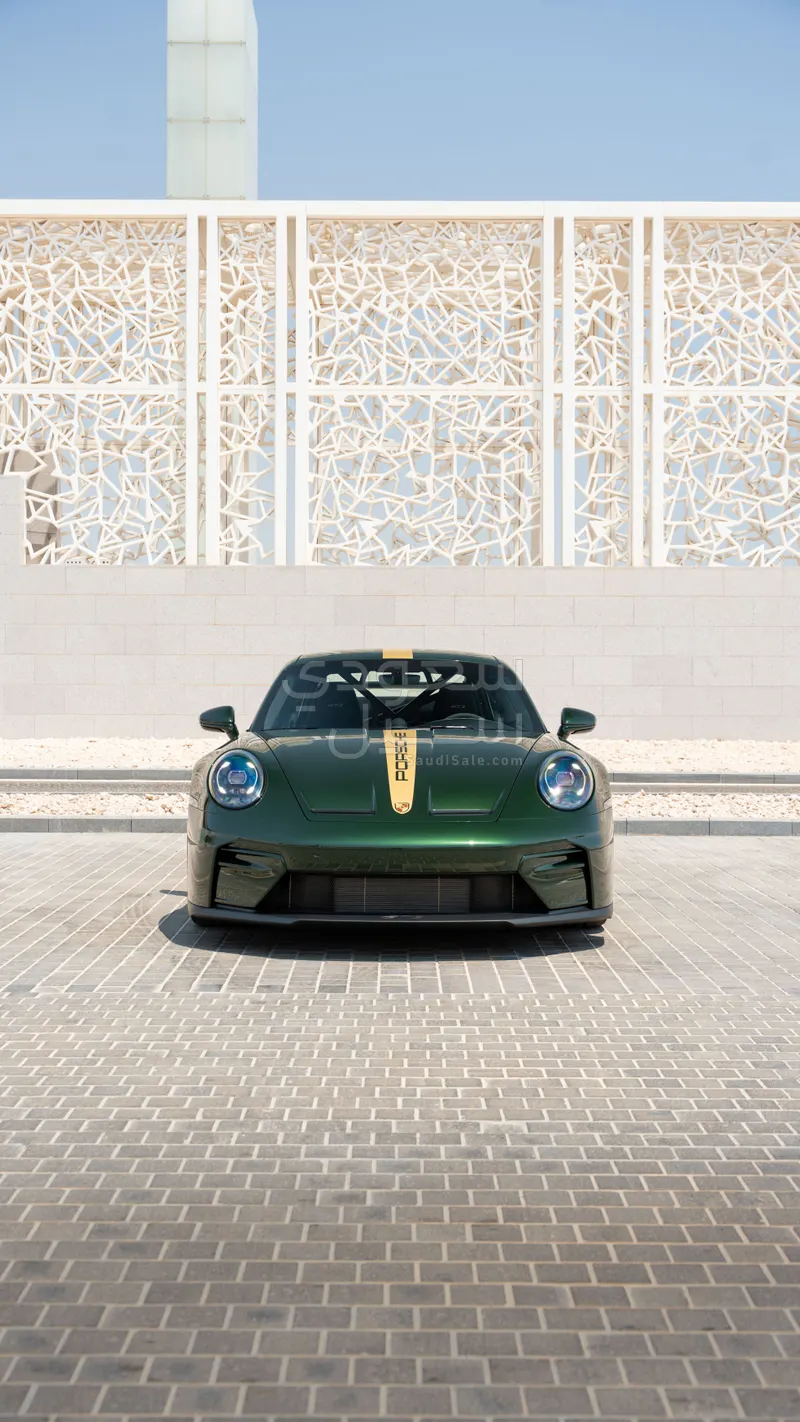 2026 بورش 911 جي تي 3