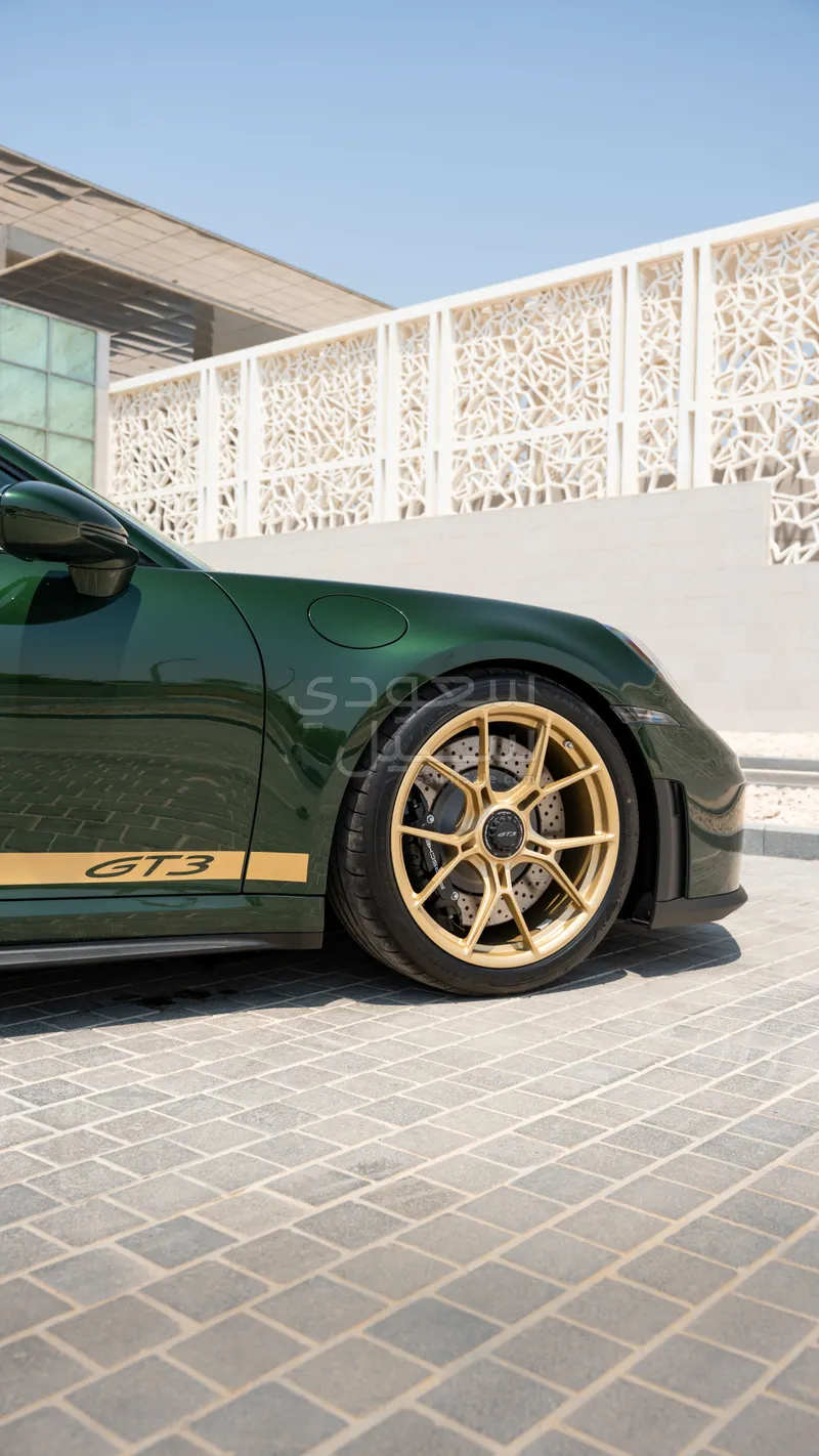 2026 بورش 911 جي تي 3