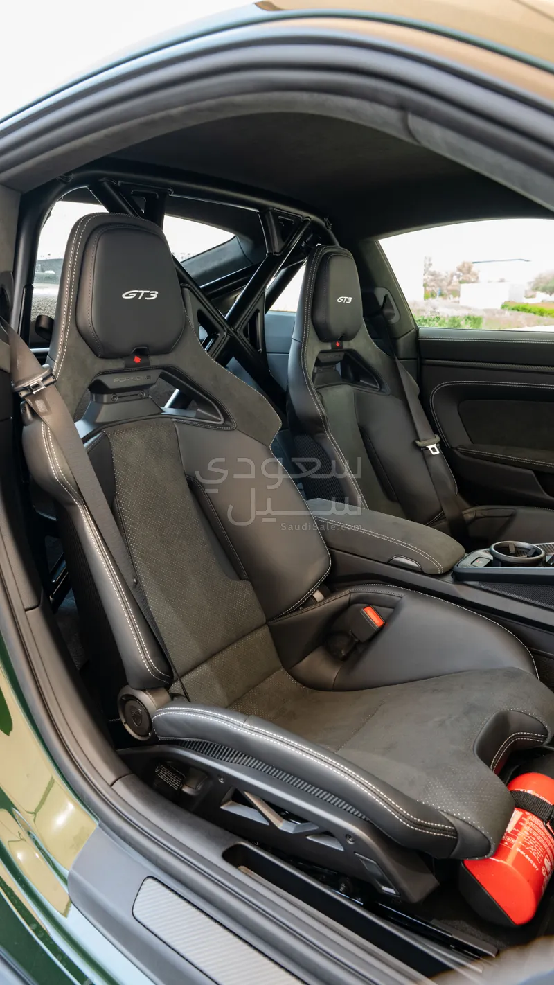 2026 بورش 911 جي تي 3