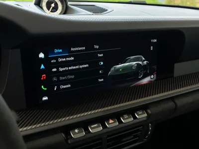 2026 بورش 911 جي تي 3