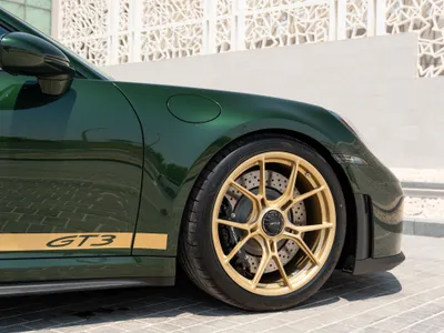 2026 بورش 911 جي تي 3