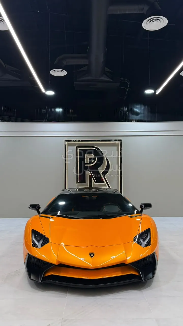 2017 Lamborghini Aventador SV Roadster