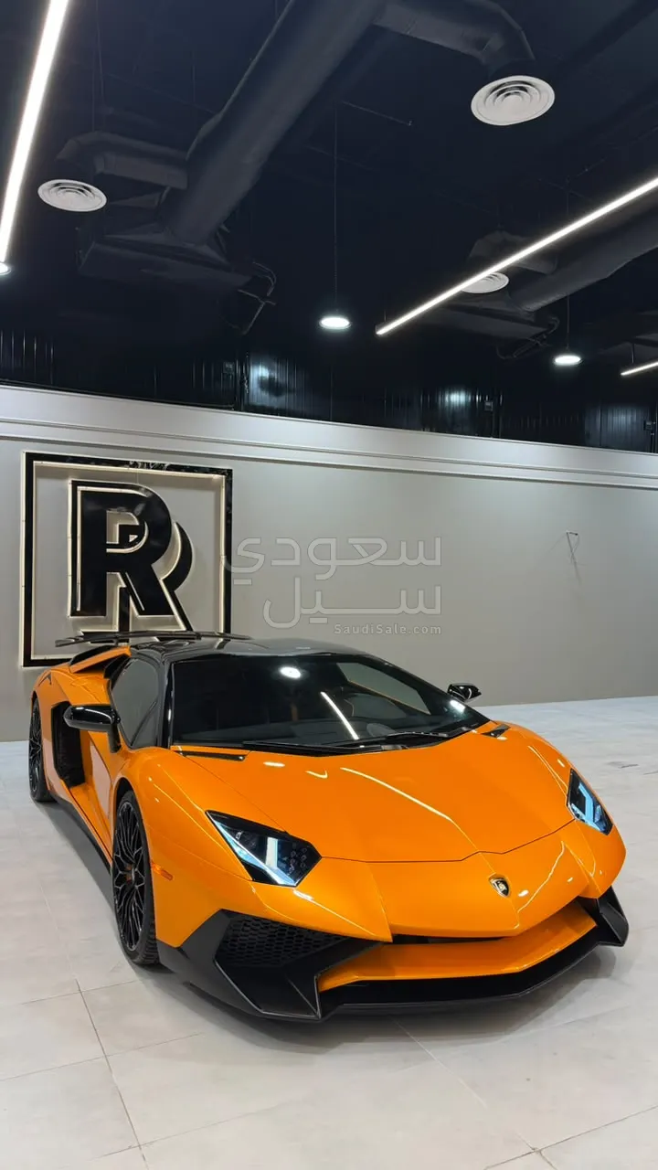 2017 Lamborghini Aventador SV Roadster