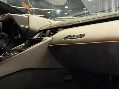 2017 Lamborghini Aventador SV Roadster