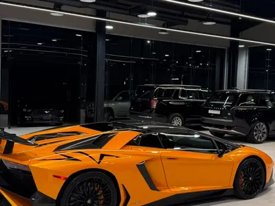 2017 Lamborghini Aventador SV Roadster