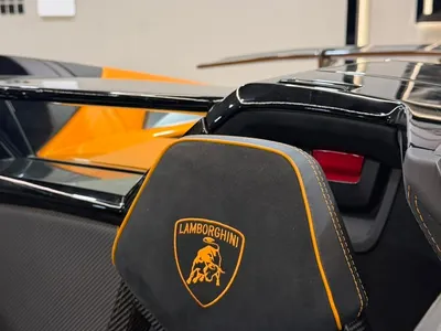2017 Lamborghini Aventador SV Roadster