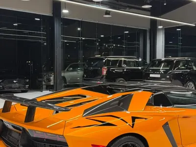 2017 Lamborghini Aventador SV Roadster