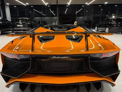 2017 Lamborghini Aventador SV Roadster