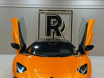 2017 Lamborghini Aventador SV Roadster
