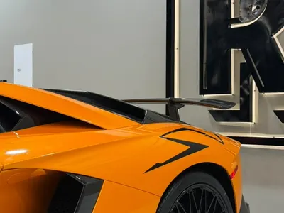 2017 Lamborghini Aventador SV Roadster