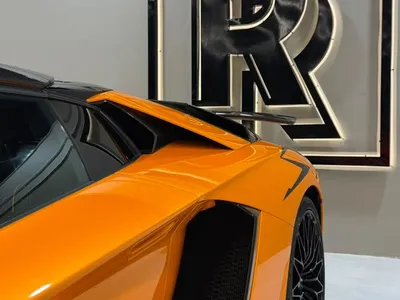 2017 Lamborghini Aventador SV Roadster