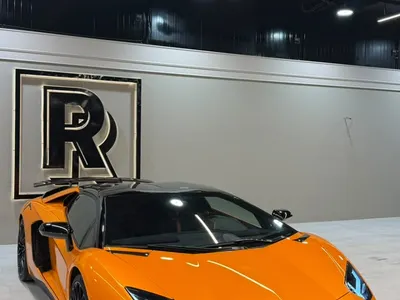 2017 Lamborghini Aventador SV Roadster