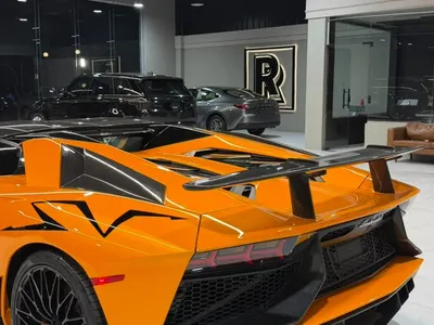2017 Lamborghini Aventador SV Roadster