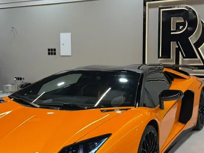 2017 Lamborghini Aventador SV Roadster