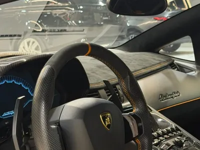 2017 Lamborghini Aventador SV Roadster