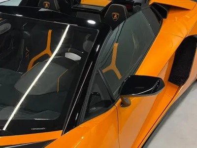 2017 Lamborghini Aventador SV Roadster