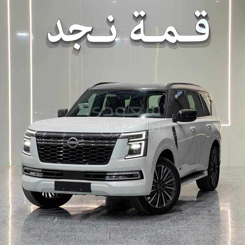 2026 Nissan Patrol Platinum